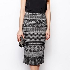 ASOS- Blue Vanilla Skirt